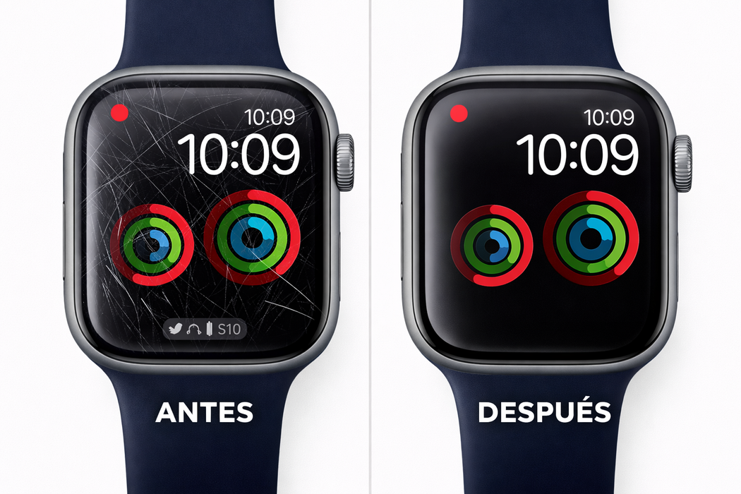 Pulido de Pantalla iWatch S1 38 MM / 42 MM | Eliminación de Rayones
