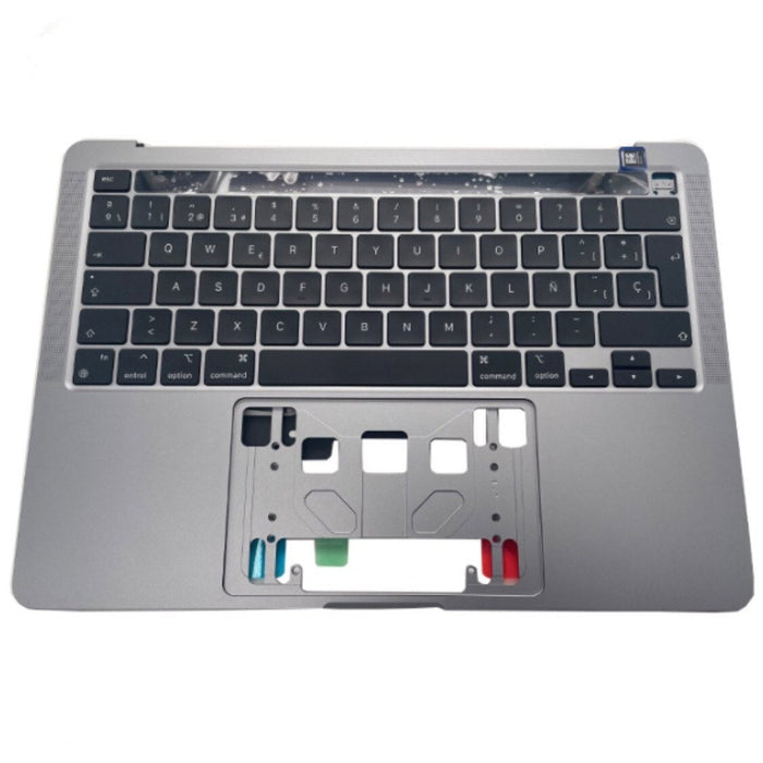 Cambio de Top Case Macbook Pro, 13,3 / A2338 2020 / M1 TOUCH BAR SPACE GRAY