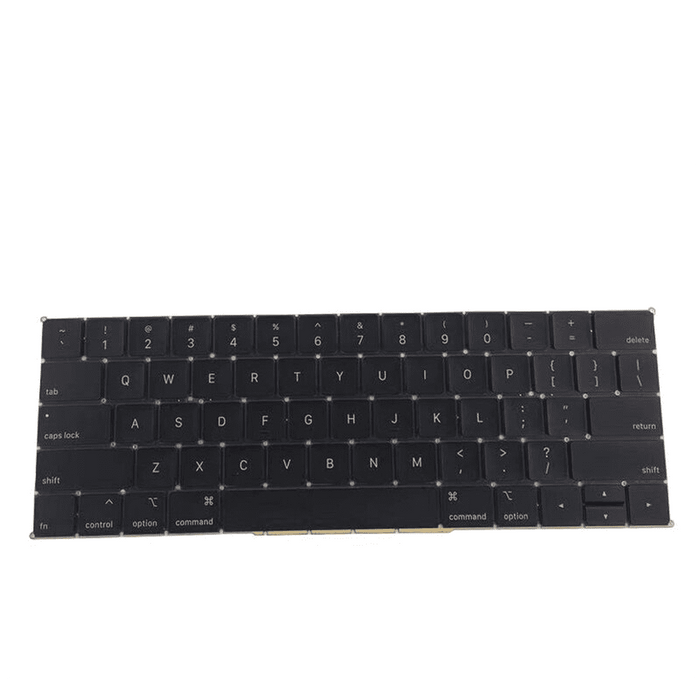 Grade A Space Gray US Keyboard TopCase Touch Bar Macbook Pro 15 A1990 2018 2019 Grade A Space Gray US Keyboard TopCase Touch Bar Macbook Pro 15 A1990 2018 2019