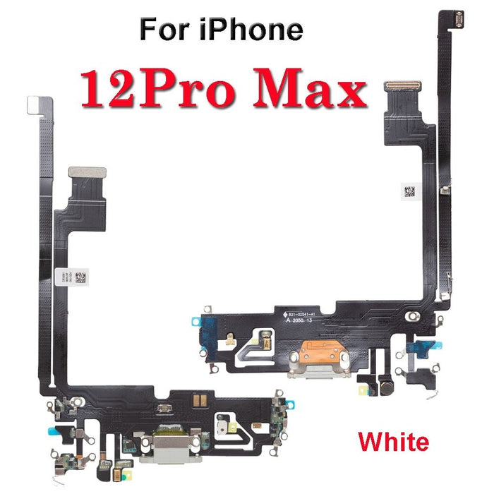 Cambio de Flex de Carga iPhone 12 Pro Max (Incluye Instalación)