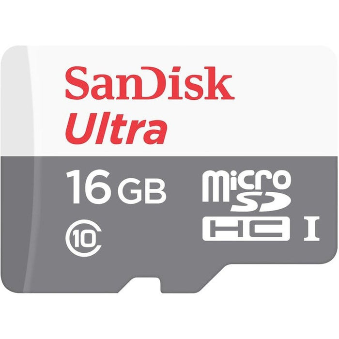 Memoria Sandisk 16GB con Adaptador SD