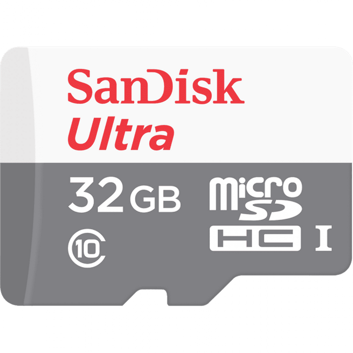 Memoria Sandisk 32GB con Adaptador SD