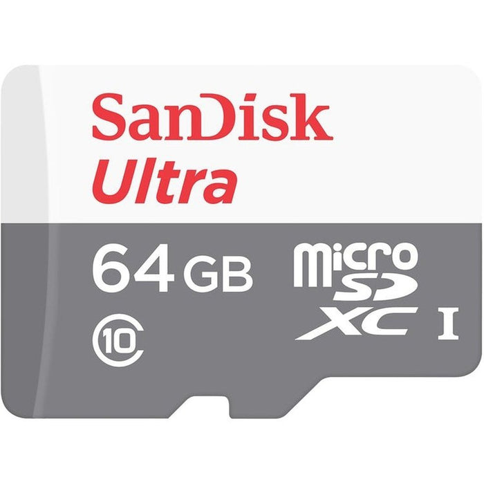 Memoria Sandisk 64GB con Adaptador SD