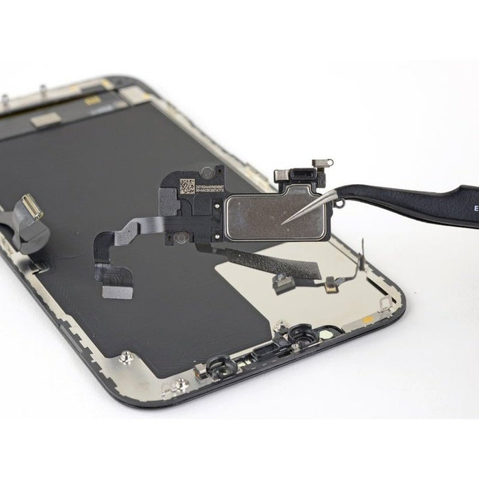 Cambio Flex frontal Altavoz Auricular + Sensor Proximidad de iPhone 12 Pro Max (incluye instalación)