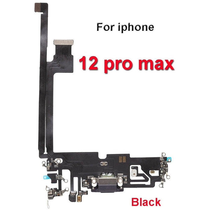 Cambio de Flex de Carga iPhone 12 Pro Max (Incluye Instalación)