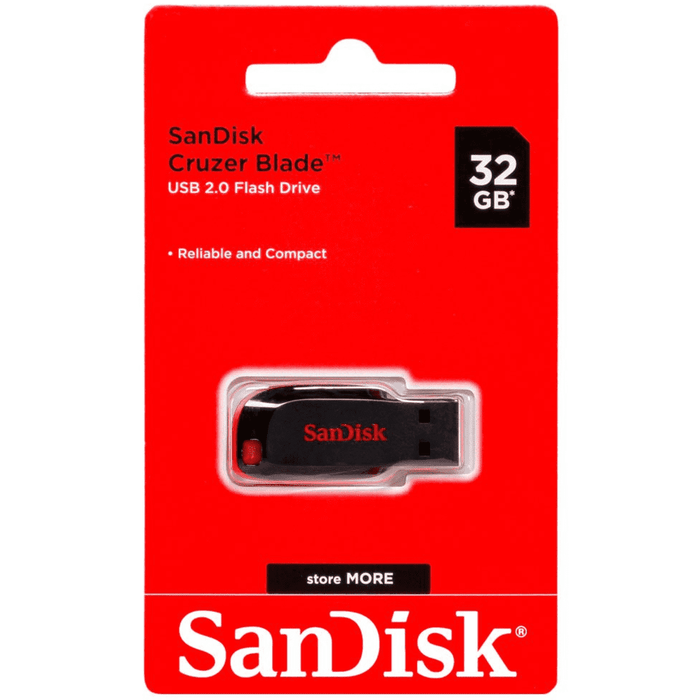 Pendrive Sandisk 32GB 2.0 USB