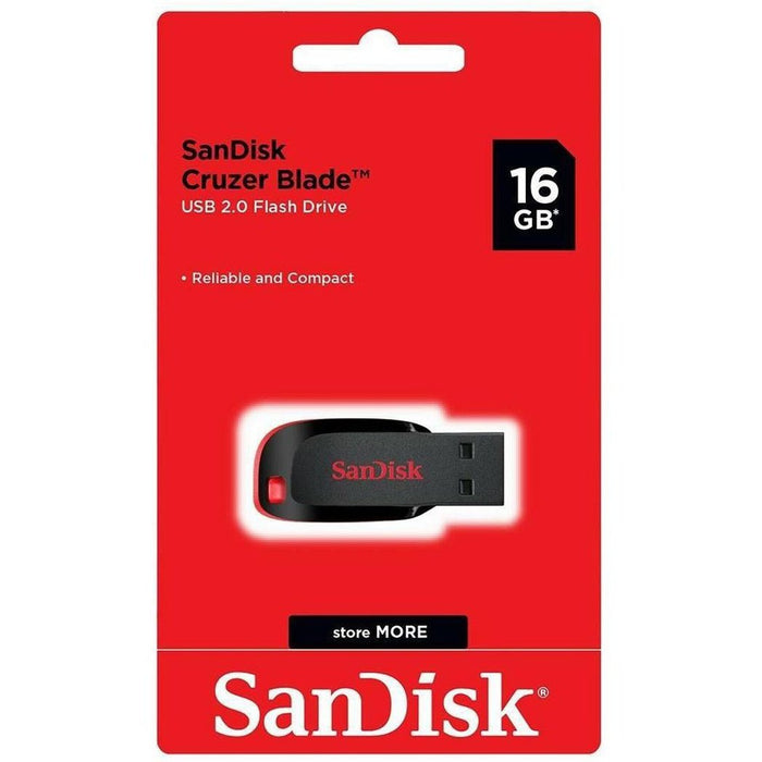 Pendrive Sandisk 16GB 2.0 USB