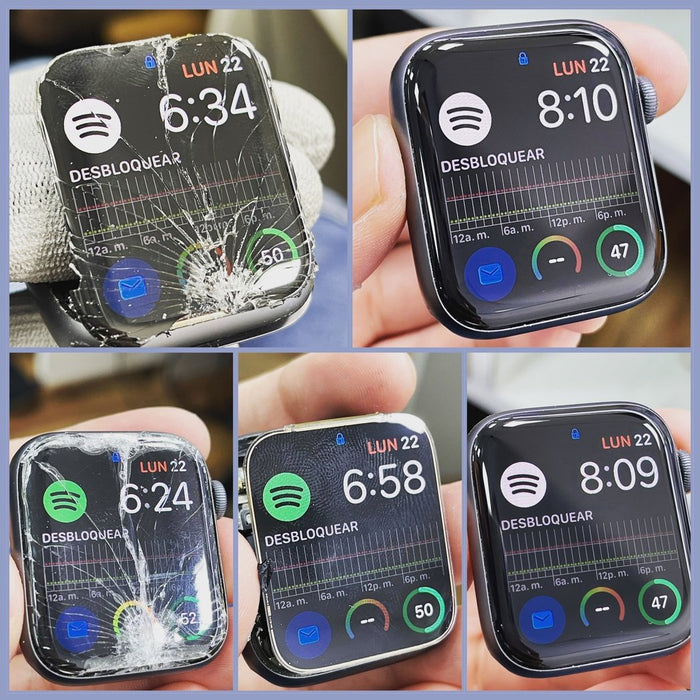 Cambio De Glass Apple Watch SE 40MM/44MM (Incluye Instalacion)