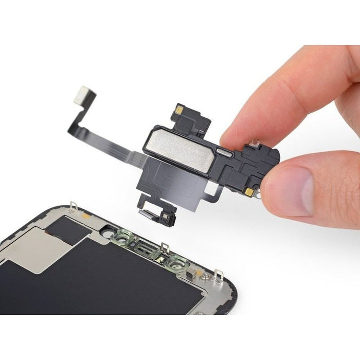 Cambio Flex frontal Altavoz Auricular + Sensor Proximidad de iPhone XS MAX (incluye instalación)