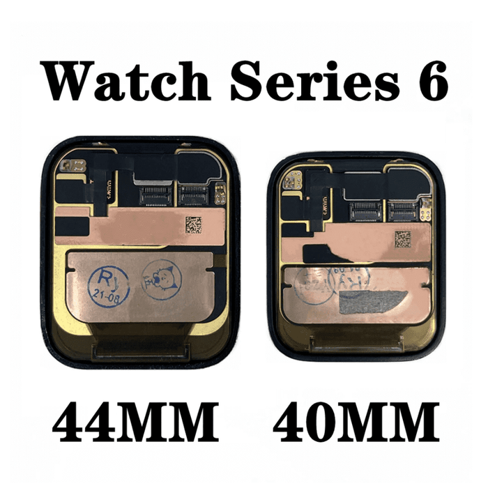 Cambio De Pantalla Apple Watch Serie S6 40MM/ 44MM Original (Incluye Instalacion)