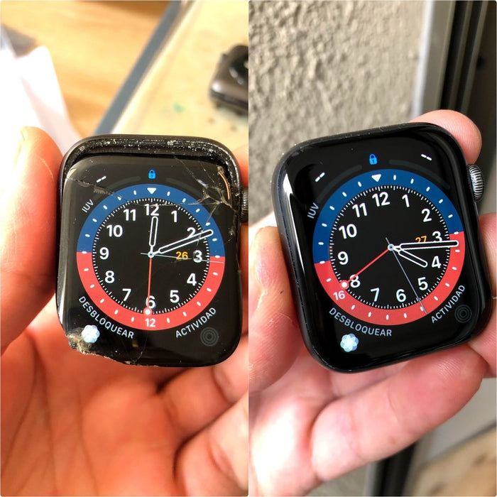 Cambio De Glass Apple Watch S4 40MM/44MM (Incluye Instalacion)