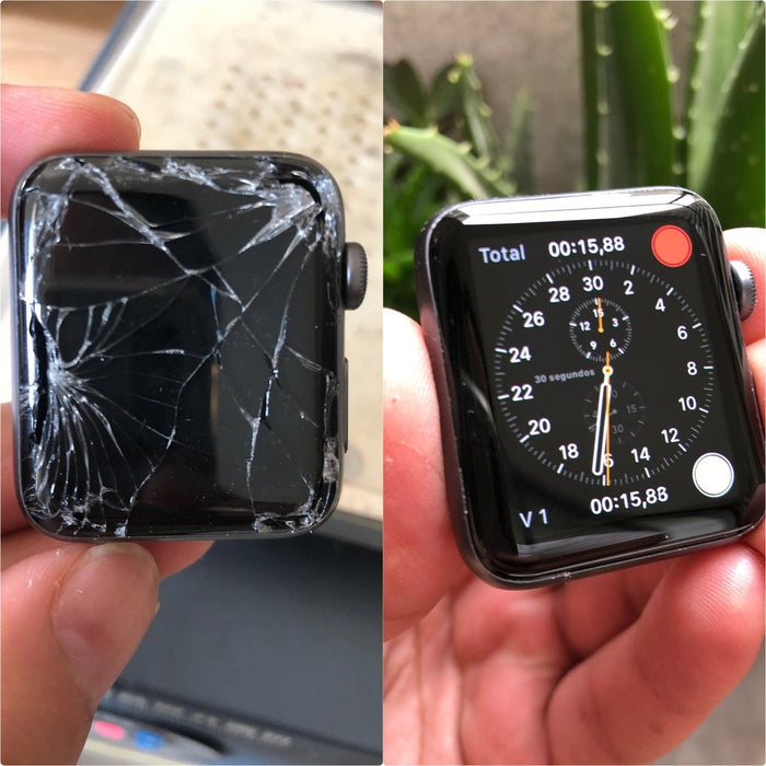 Cambio De Glass Apple Watch S7 41MM/45MM (Incluye Instalacion)