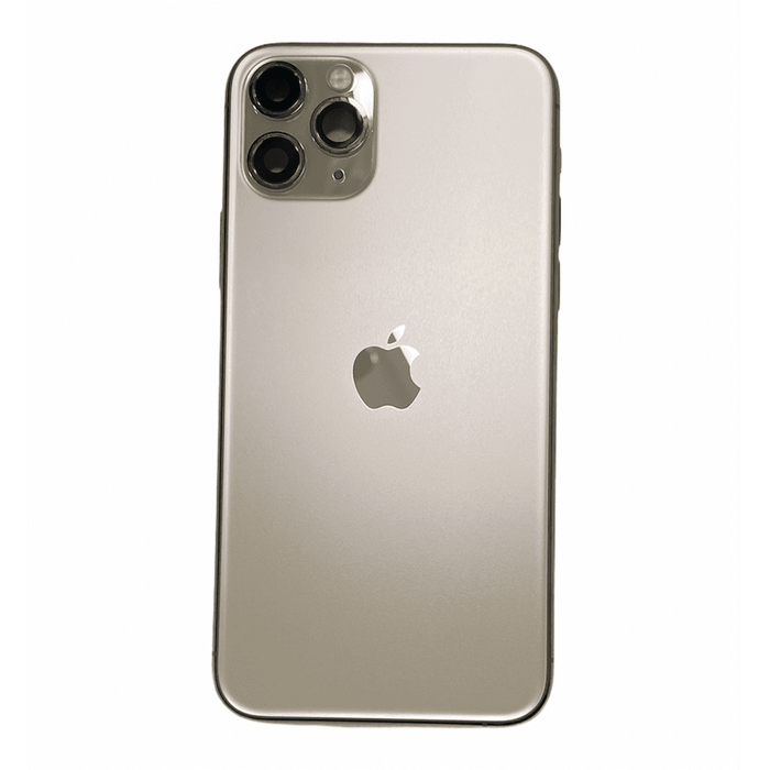 Chasis Completo De iPhone 11 Pro Dorado Original