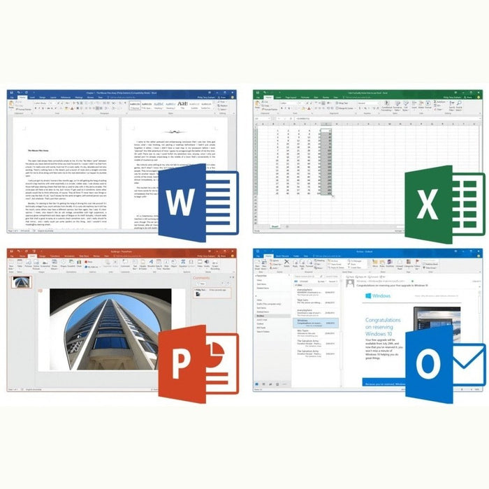 Pack Microsoft Office 2019 MAC + Licencia