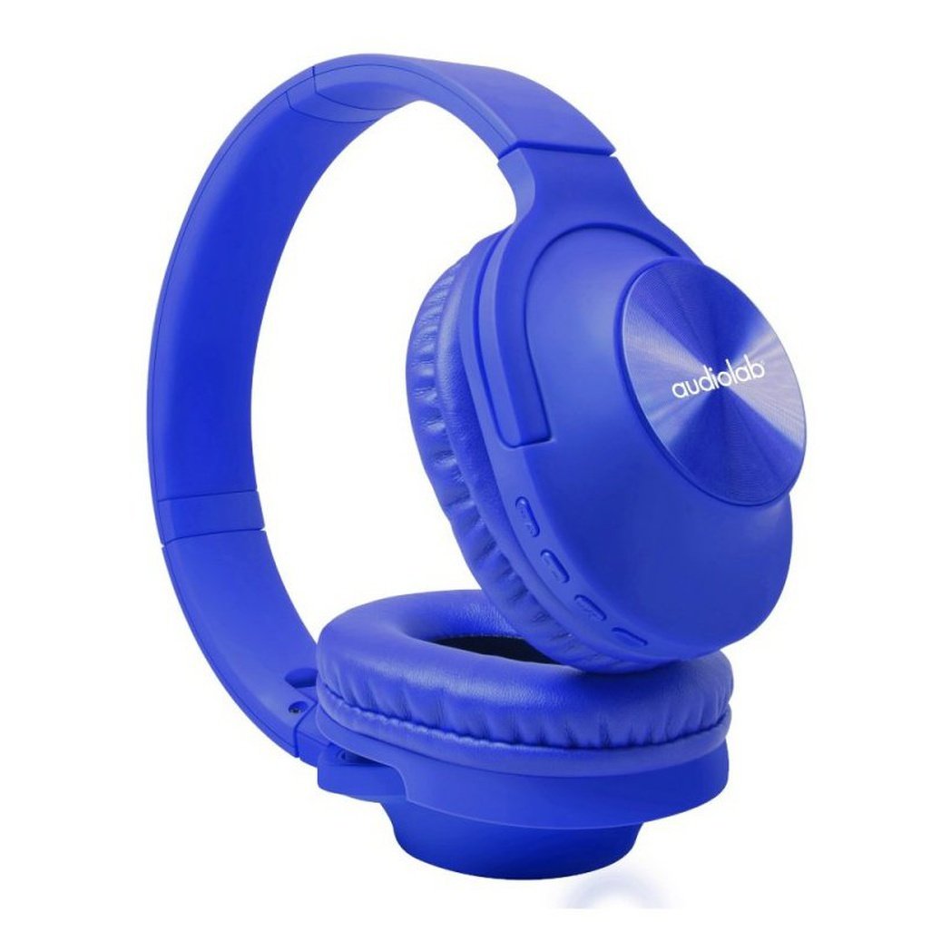 Audifono Bluetooth Audiolab BH973 Azul IDOCSTORE