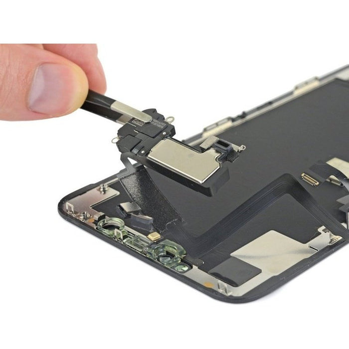 Cambio Flex frontal Altavoz Auricular + Sensor Proximidad de iPhone 11 Pro Max (incluye instalación)