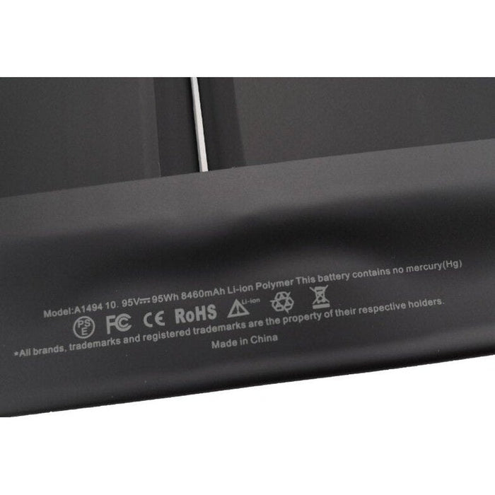 Batería A1494 para Macbook Pro Retina / A1398 - 2013 A 2014