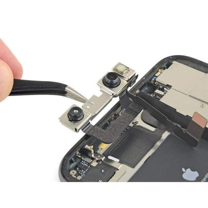 Cambio de Flex Camara Frontal, Camara Infrarroja y Proyector de puntos de iPhone 11 Pro (incluye instalación)