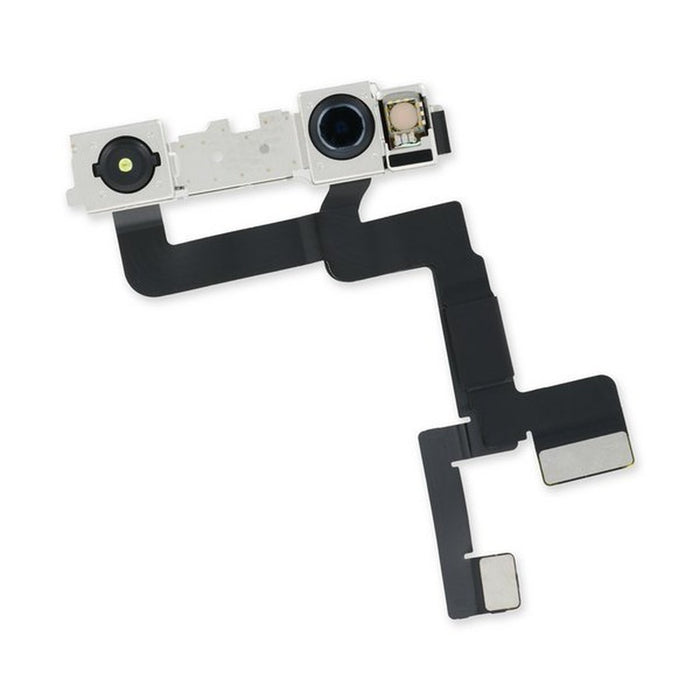 Cambio de Flex Camara Frontal, Camara Infrarroja y Proyector de puntos de iPhone 11 (incluye instalación)