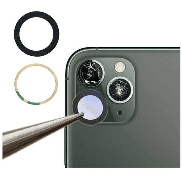 Vidrio de Camara iPhone 11 Pro Max (incluye instalacion)