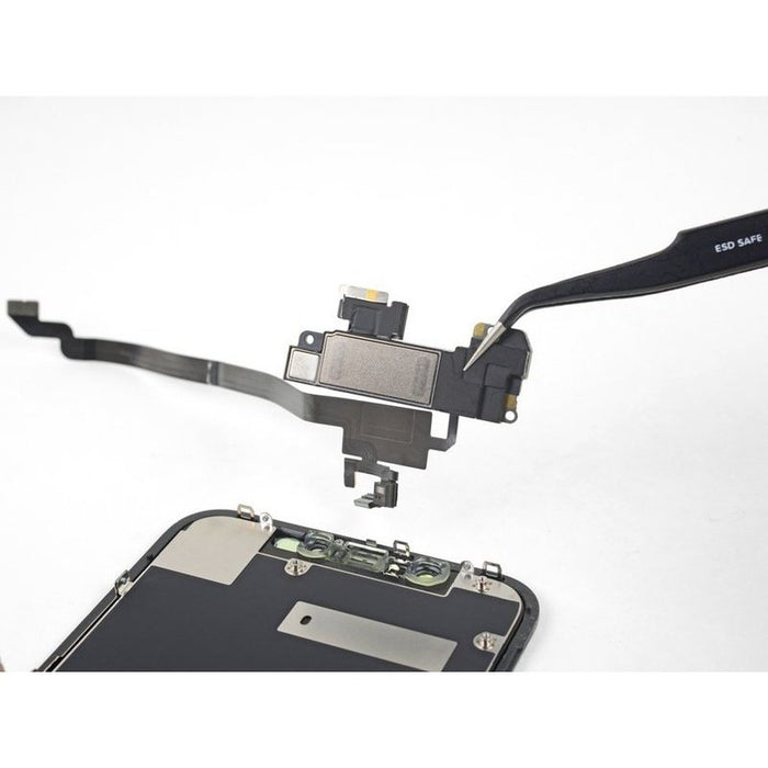 Cambio Flex frontal Altavoz Auricular + Sensor Proximidad de iPhone XR (incluye instalación)