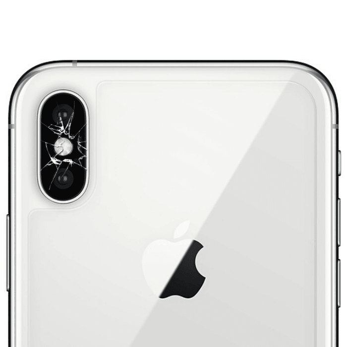 Vidrio de Camara iPhone X (incluye instalacion)