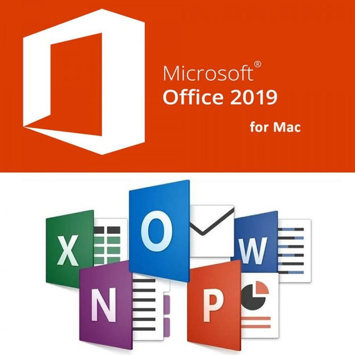 Pack Microsoft Office 2019 MAC + Licencia