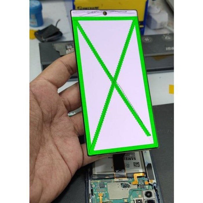 Reeplazo de Glass Samsung Note 10 Plus