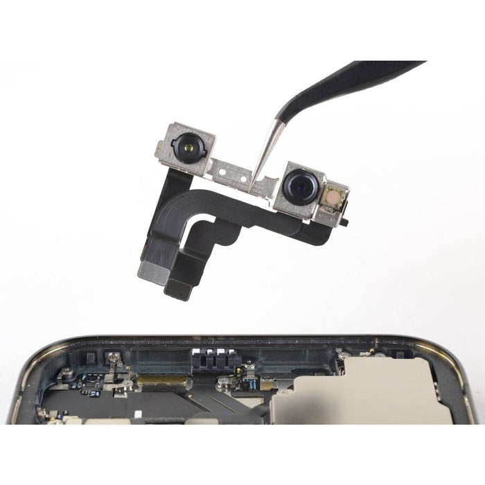 Cambio Flex Camara Frontal, Camara Infrarroja y Proyector de puntos de iPhone 12 Pro Max (incluye instalación)