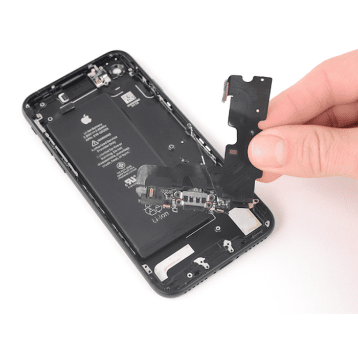 Cambio Flex De Carga iPhone 7 (incluye instalación)