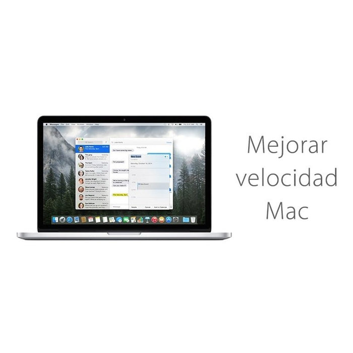 Instalacion + Disco SSD para Macbook Pro 13" ,15" , 17" 2007 a 2012